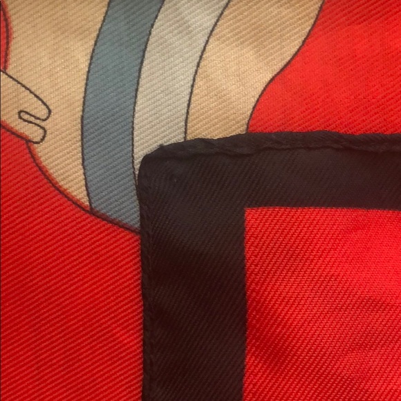 michele wittamer vintage scarf - TRUE VINTAGE!!! - Picture 4 of 6